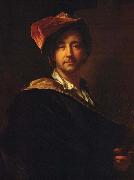 Self portrait Hyacinthe Rigaud